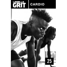 GRIT CARDIO 25 VIDEO+MUSIC+NOTES